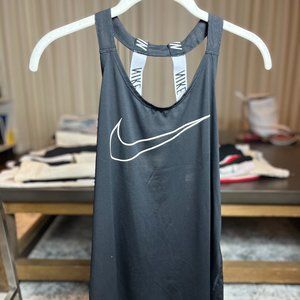 Nike - Black Sports Top Size: M